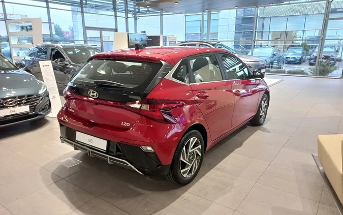 Hyundai i20 cena 82192 przebieg: 5, rok produkcji 2024 z Piła małe 16